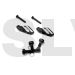 H50183 500DFC Metal Main Rotor Holder Arm
